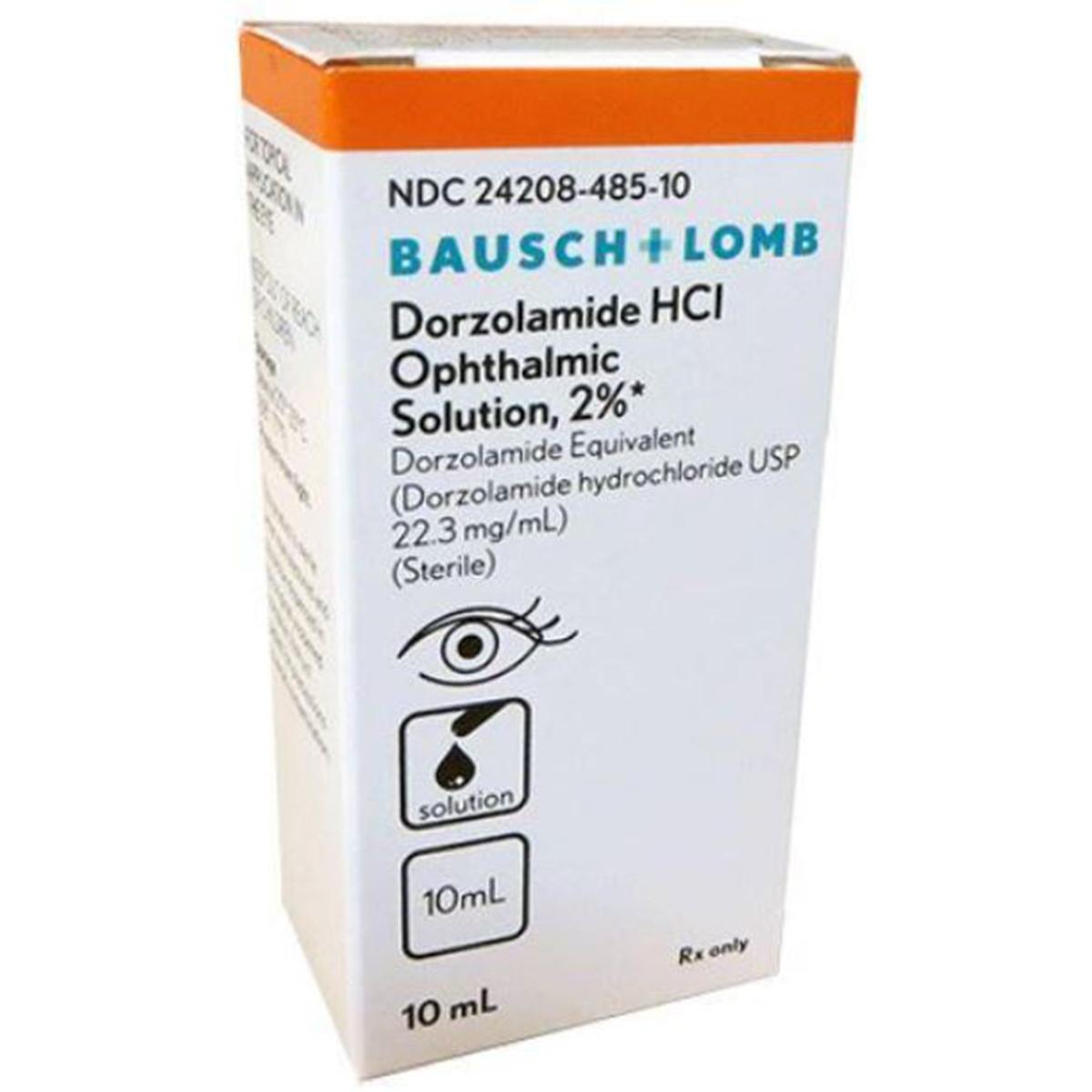 Dorzolamide HCl 2% 10mL (Bausch & Lomb)