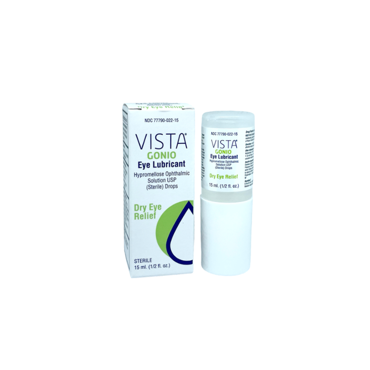 Vista Gonio Eye Lubricant 15mL